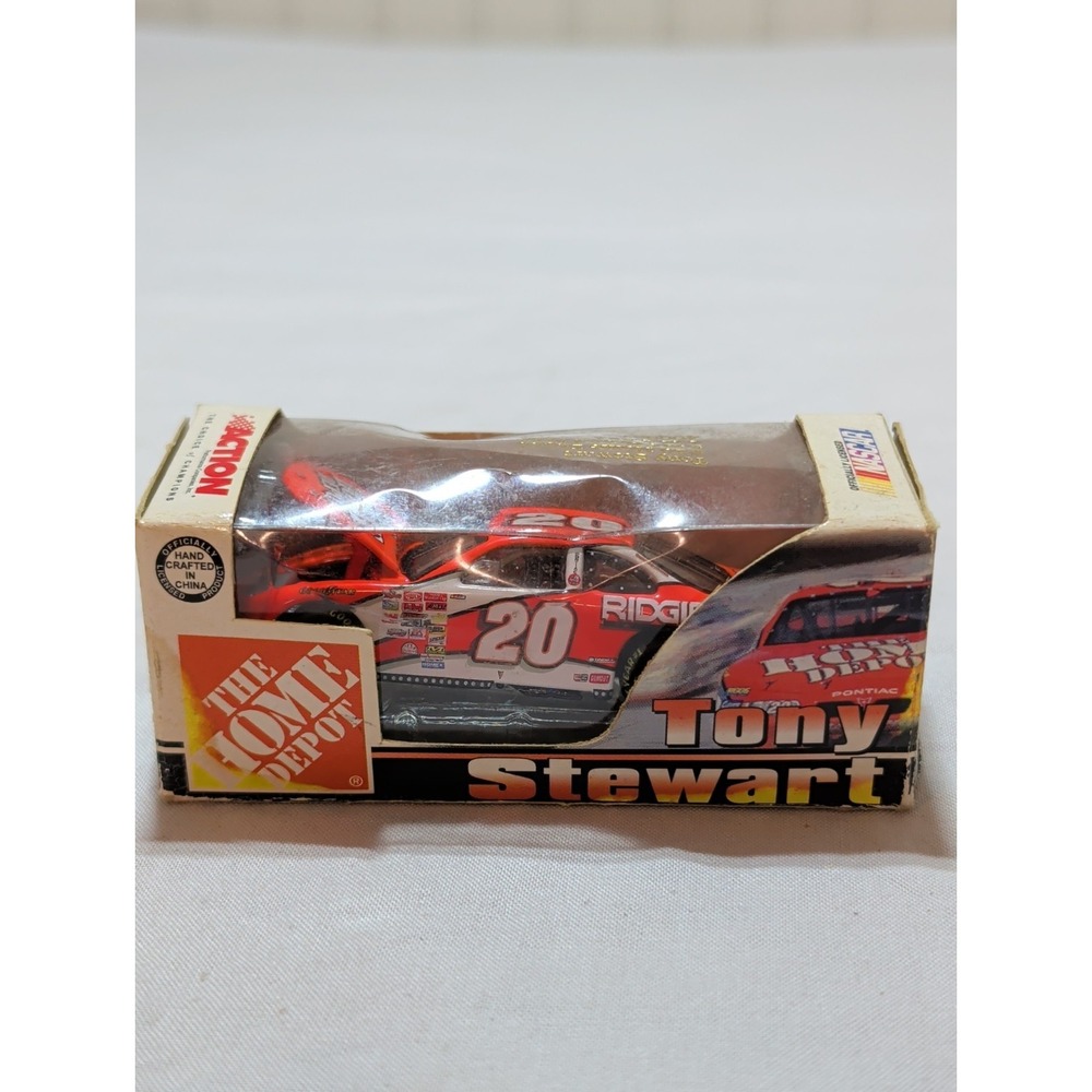2001 Action Tony Stewart 20 Home Depot Pontiac 1/64 Diecast 1 of 2594 Rare